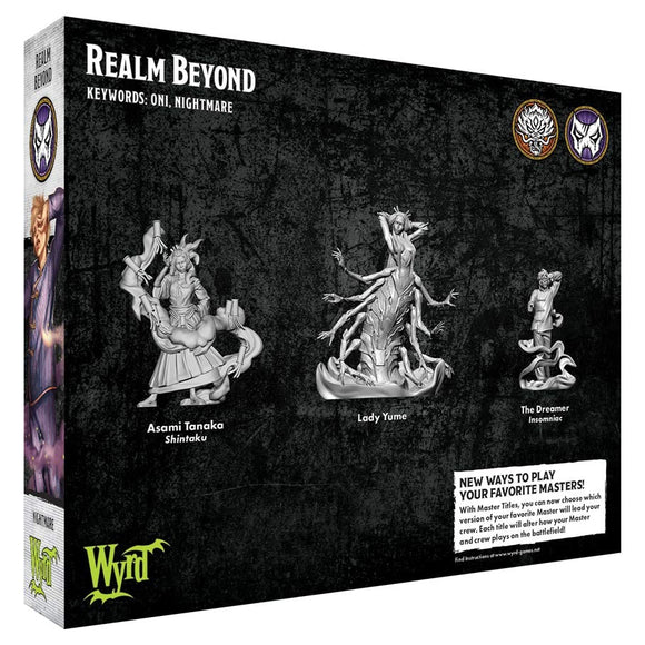 Malifaux Third Edition: Realm Beyond - Bards & Cards