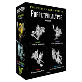 Malifaux Third Edition: Twisted Alternatives - Puppetpocalypse - Bards & Cards