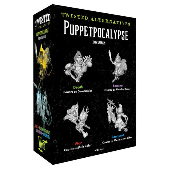 Malifaux Third Edition: Twisted Alternatives - Puppetpocalypse - Bards & Cards