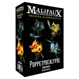 Malifaux Third Edition: Twisted Alternatives - Puppetpocalypse - Bards & Cards