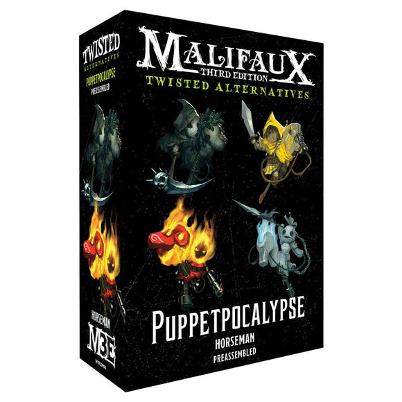 Malifaux Third Edition: Twisted Alternatives - Puppetpocalypse - Bards & Cards