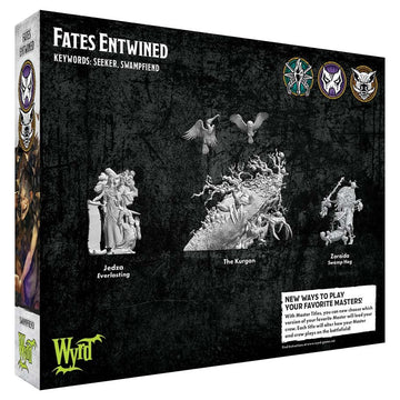 Malifaux Third Edition: Fates Entwined - Bards & Cards
