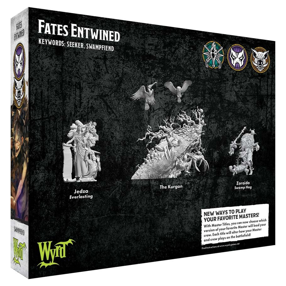 Malifaux Third Edition: Fates Entwined - 0