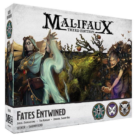 Malifaux Third Edition: Fates Entwined - Bards & Cards