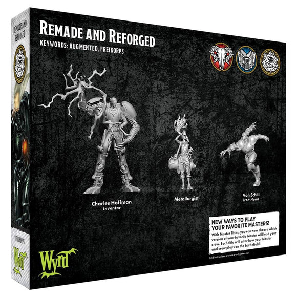Malifaux Third Edition: Remade and Reforged - Bards & Cards