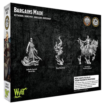 Malifaux Third Edition: Bargains Made - Bards & Cards