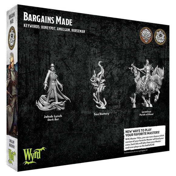 Malifaux Third Edition: Bargains Made - Bards & Cards