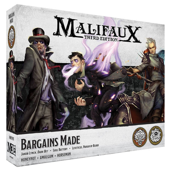 Malifaux Third Edition: Bargains Made - Bards & Cards