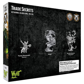 Malifaux Third Edition: Trade Secrets - Bards & Cards
