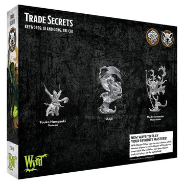Malifaux Third Edition: Trade Secrets - Bards & Cards