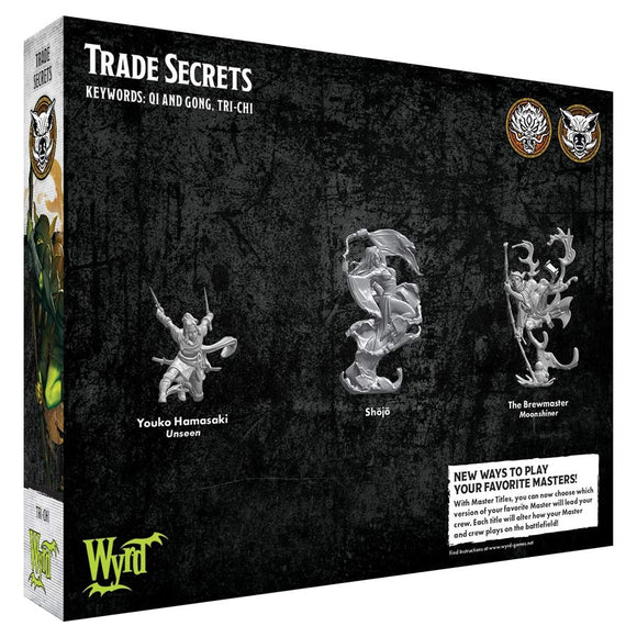 Malifaux Third Edition: Trade Secrets - Bards & Cards