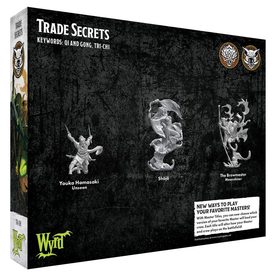 Malifaux Third Edition: Trade Secrets - 0