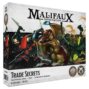 Malifaux Third Edition: Trade Secrets - Bards & Cards