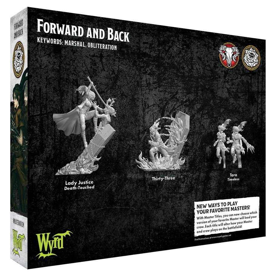 Malifaux Third Edition: Forward and Back - 0