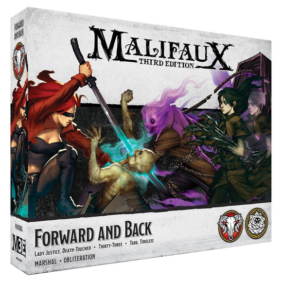 Malifaux Third Edition: Forward and Back - Bards & Cards