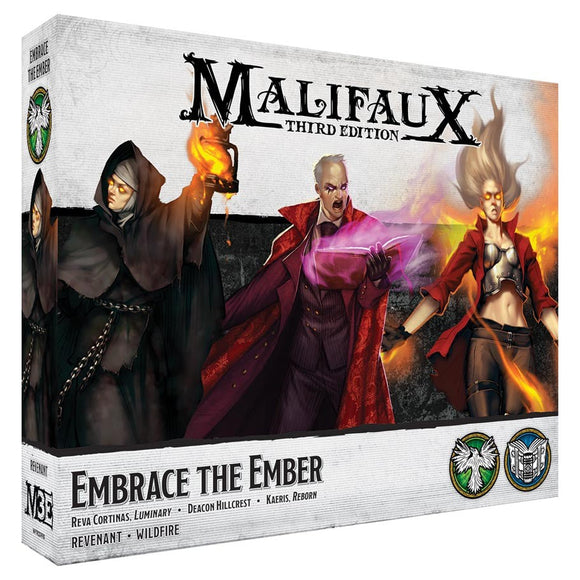 Malifaux Third Edition: Embrace the Ember - Bards & Cards