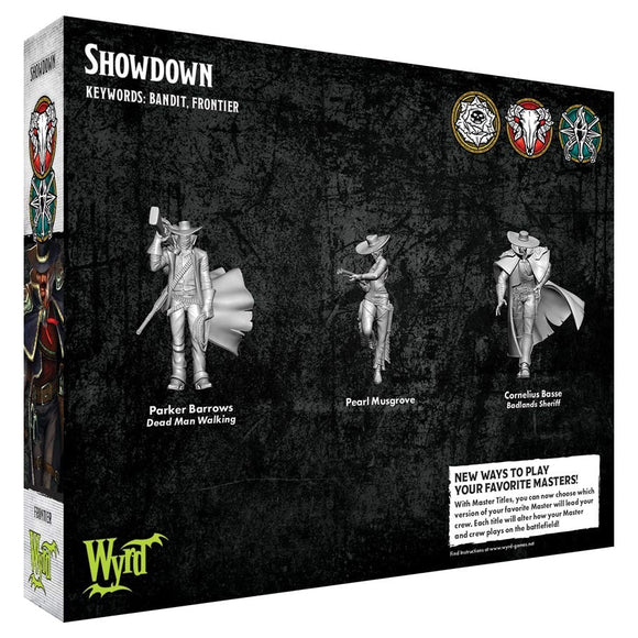 Malifaux Third Edition: Showdown - Bards & Cards