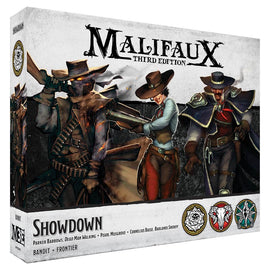 Malifaux Third Edition: Showdown - Bards & Cards