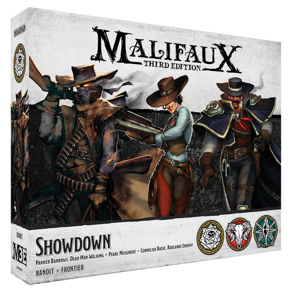 Malifaux Third Edition: Showdown - Bards & Cards