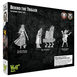 Malifaux Third Edition: Behind the Trigger - Bards & Cards