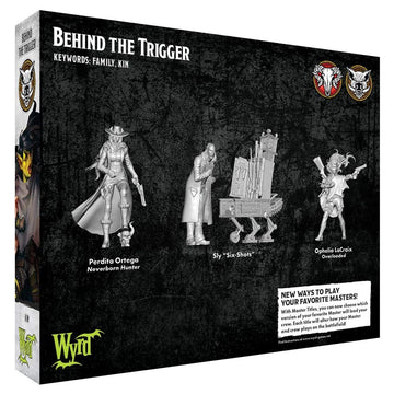 Malifaux Third Edition: Behind the Trigger - Bards & Cards