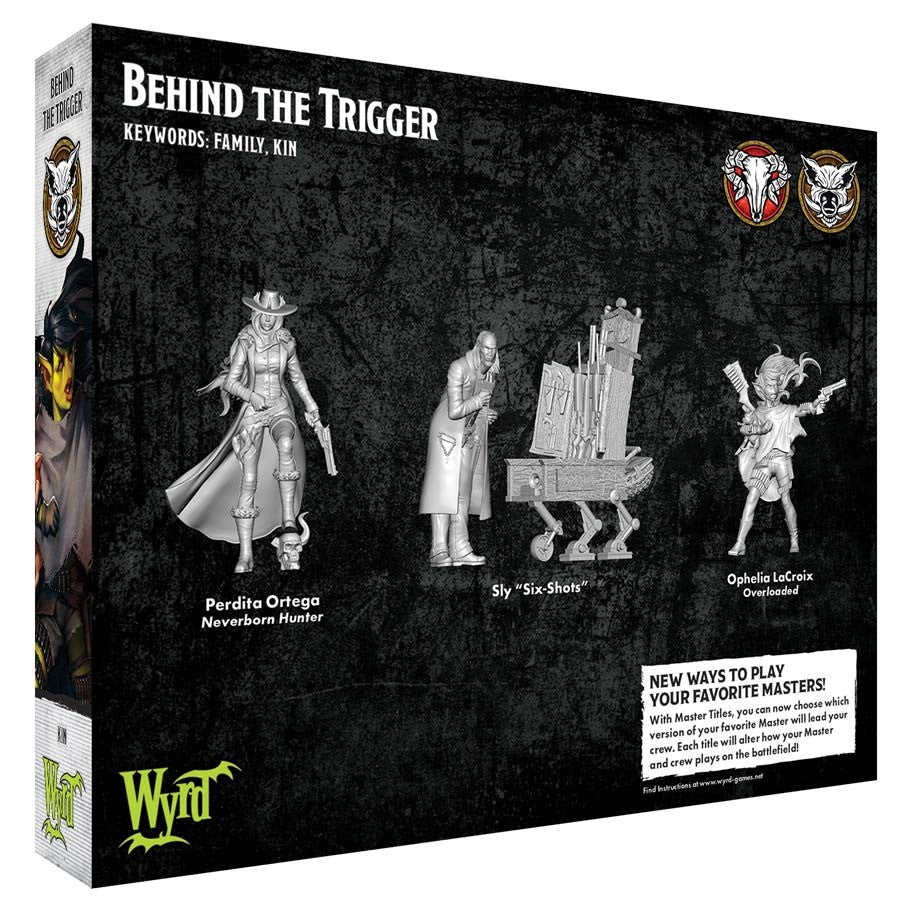 Malifaux Third Edition: Behind the Trigger - 0