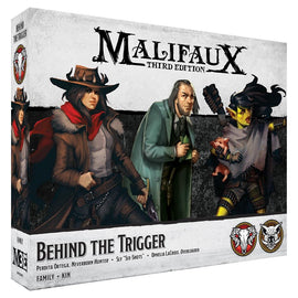 Malifaux Third Edition: Behind the Trigger - Bards & Cards
