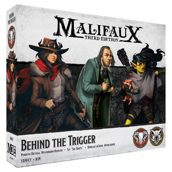 Malifaux Third Edition: Behind the Trigger - Bards & Cards