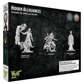 Malifaux Third Edition: Hidden Allegiances - Bards & Cards