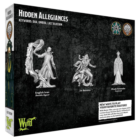 Malifaux Third Edition: Hidden Allegiances - Bards & Cards