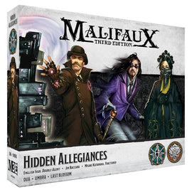 Malifaux Third Edition: Hidden Allegiances - Bards & Cards