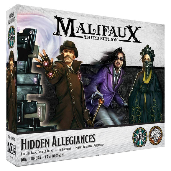 Malifaux Third Edition: Hidden Allegiances - Bards & Cards