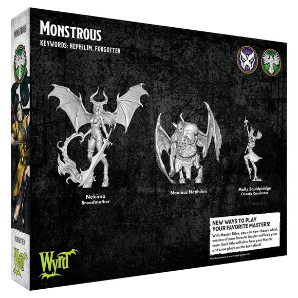 Malifaux Third Edition: Monstrous - Bards & Cards