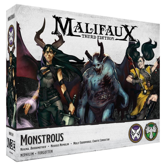 Malifaux Third Edition: Monstrous - Bards & Cards