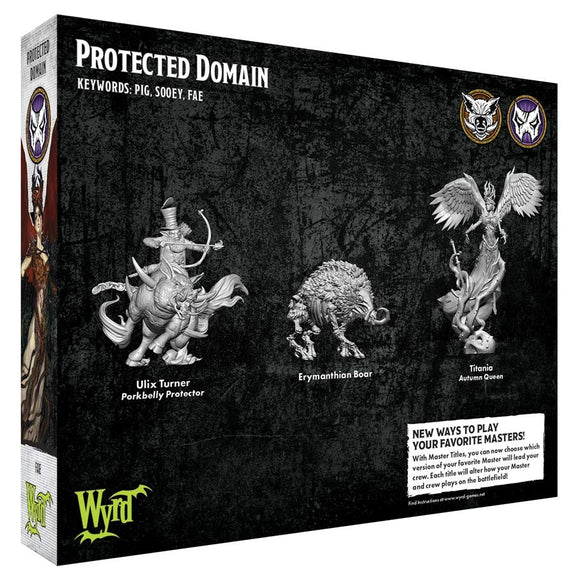 Malifaux Third Edition: Protected Domain - Bards & Cards