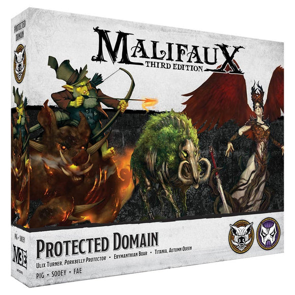 Malifaux Third Edition: Protected Domain - Bards & Cards