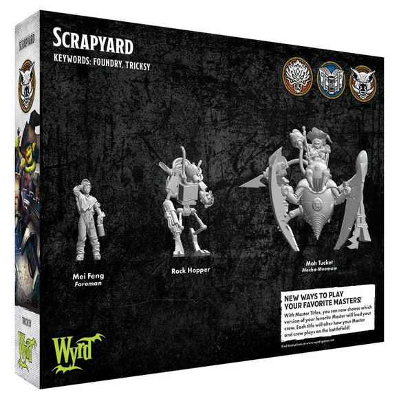 Malifaux Third Edition: Scrapyard - Bards & Cards
