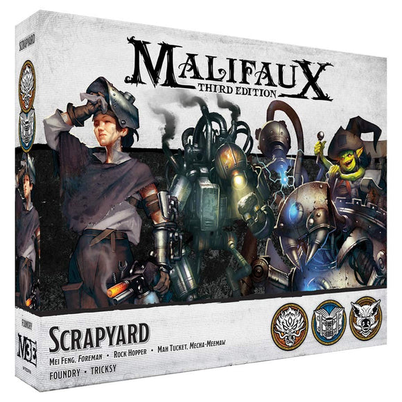 Malifaux Third Edition: Scrapyard - Bards & Cards