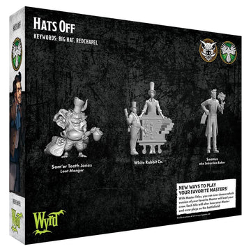 Malifaux Third Edition: Hats Off - Bards & Cards