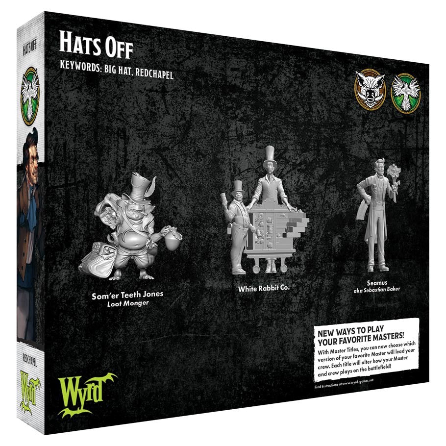 Malifaux Third Edition: Hats Off - 0