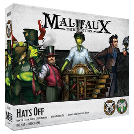 Malifaux Third Edition: Hats Off - Bards & Cards