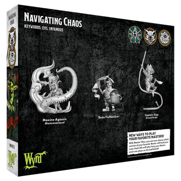 Malifaux Third Edition: Navigating Chaos - Bards & Cards