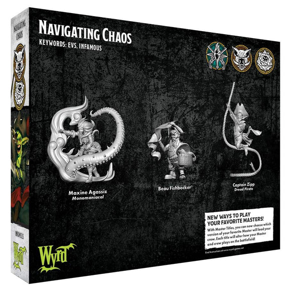 Malifaux Third Edition: Navigating Chaos - Bards & Cards