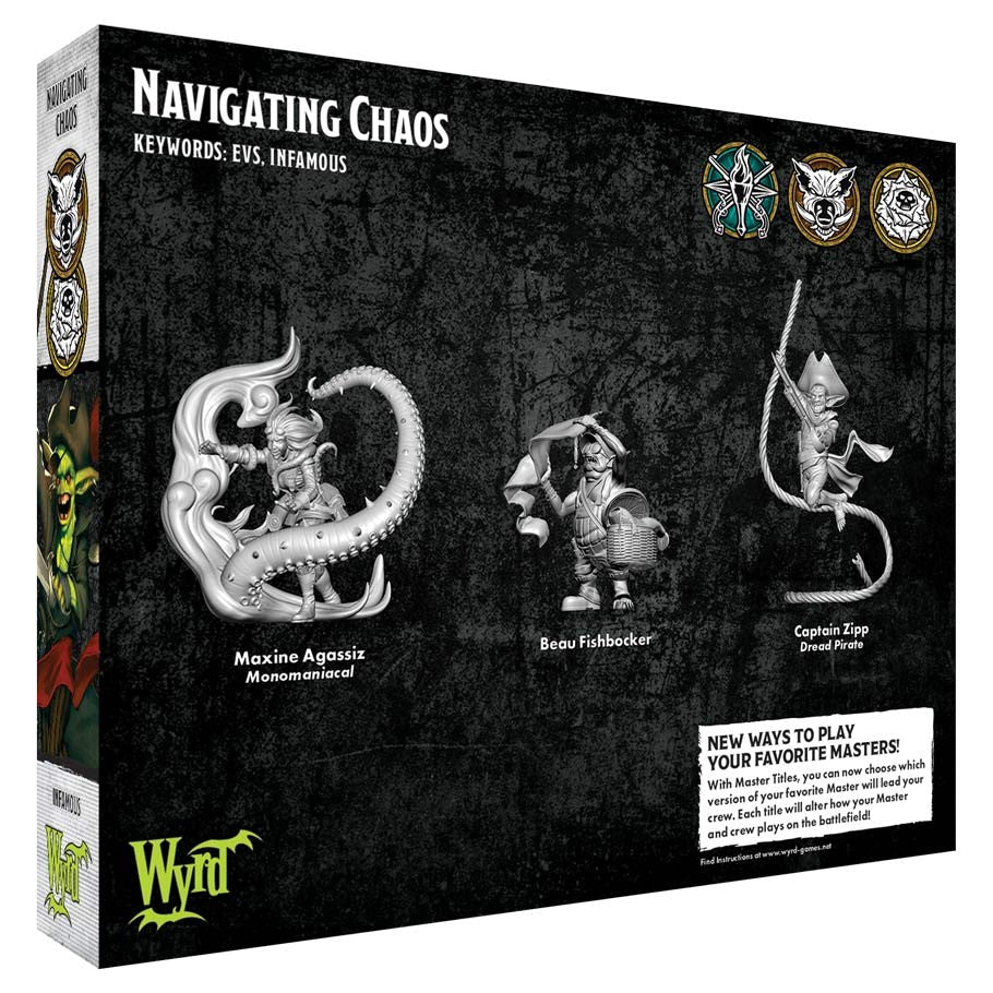 Malifaux Third Edition: Navigating Chaos - 0