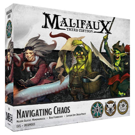 Malifaux Third Edition: Navigating Chaos - Bards & Cards