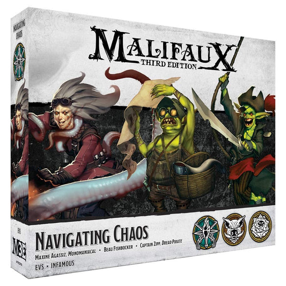 Malifaux Third Edition: Navigating Chaos - Bards & Cards