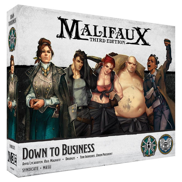 Malifaux Third Edition: Down to Business - Bards & Cards