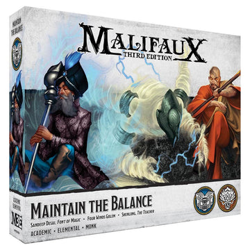 Malifaux Third Edition: Maintain the Balance - Bards & Cards