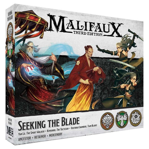 Malifaux Third Edition: Seeking the Blade - Bards & Cards