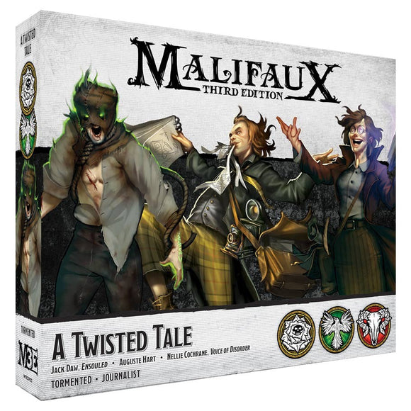 Malifaux Third Edition: A Twisted Tale - Bards & Cards